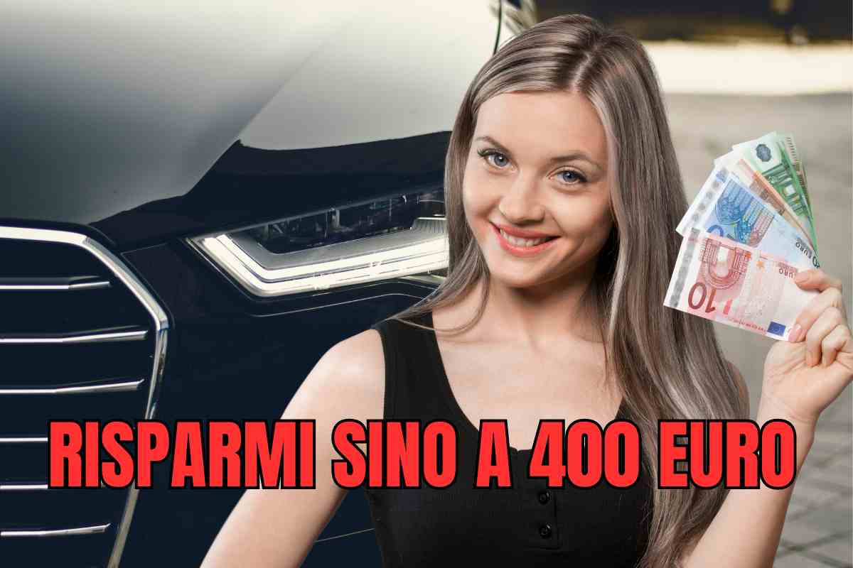 trucco risparmi 400 euro