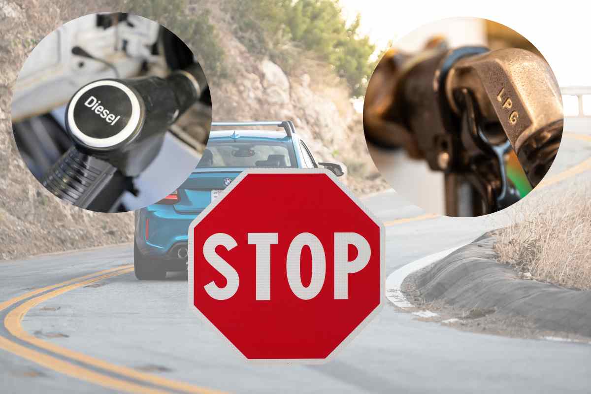 stop auto diesel gpl