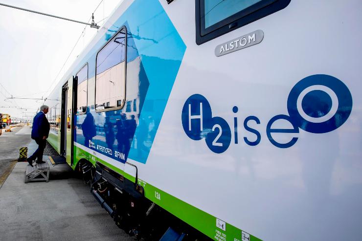 L'innovazione del primo treno a idrogeno