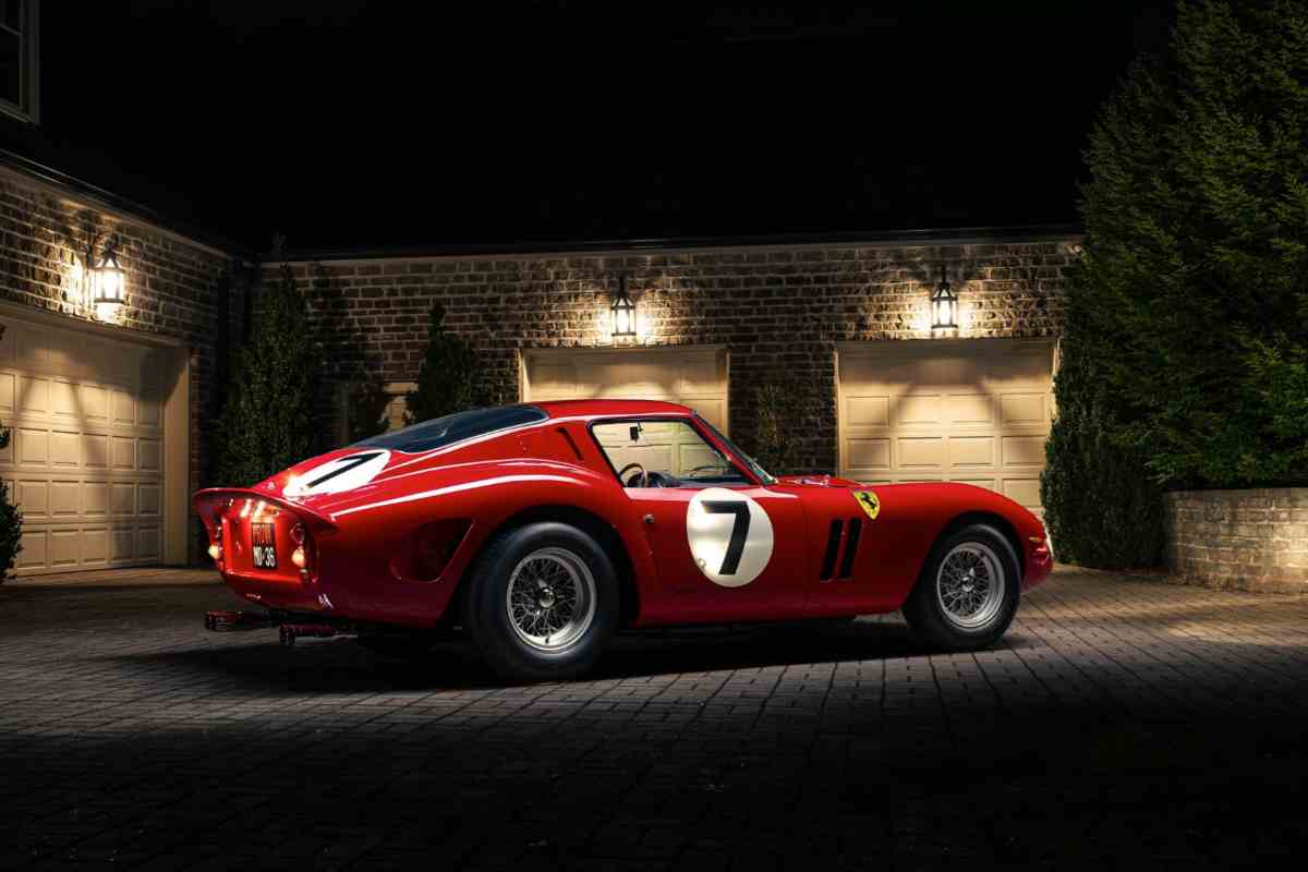 Ferrari 250 GTO venduta all'asta