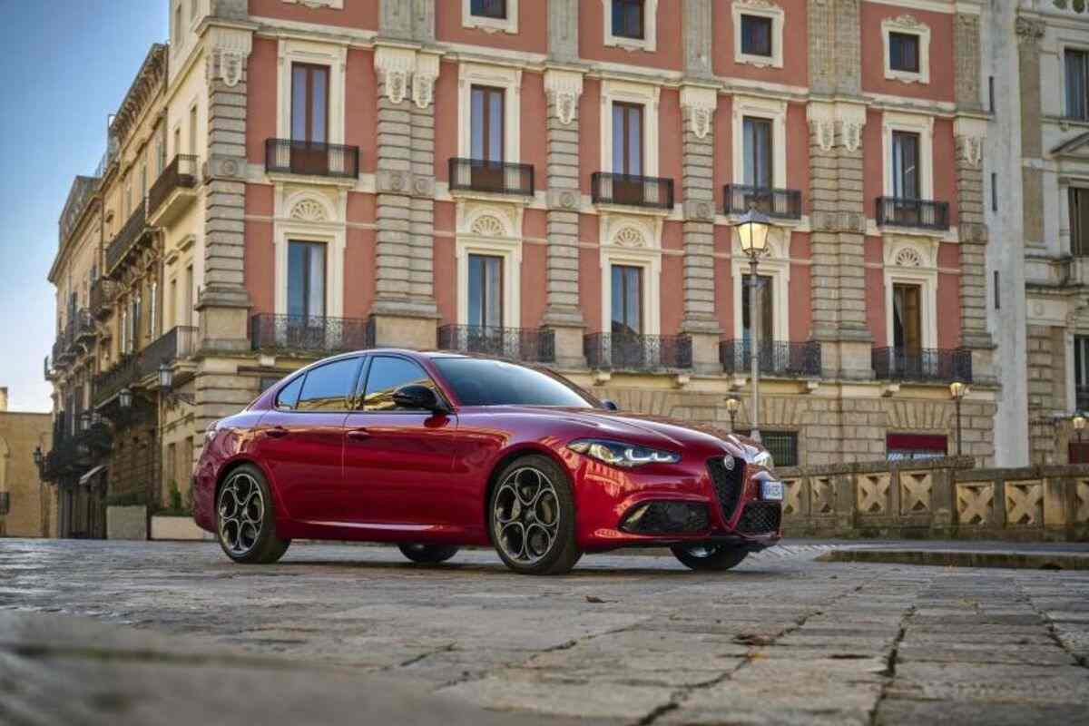 Alfa Romeo Giulia full electric
