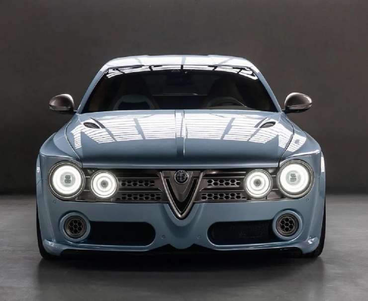 Alfa Romeo Giulia ErreErre nuovo gioiello