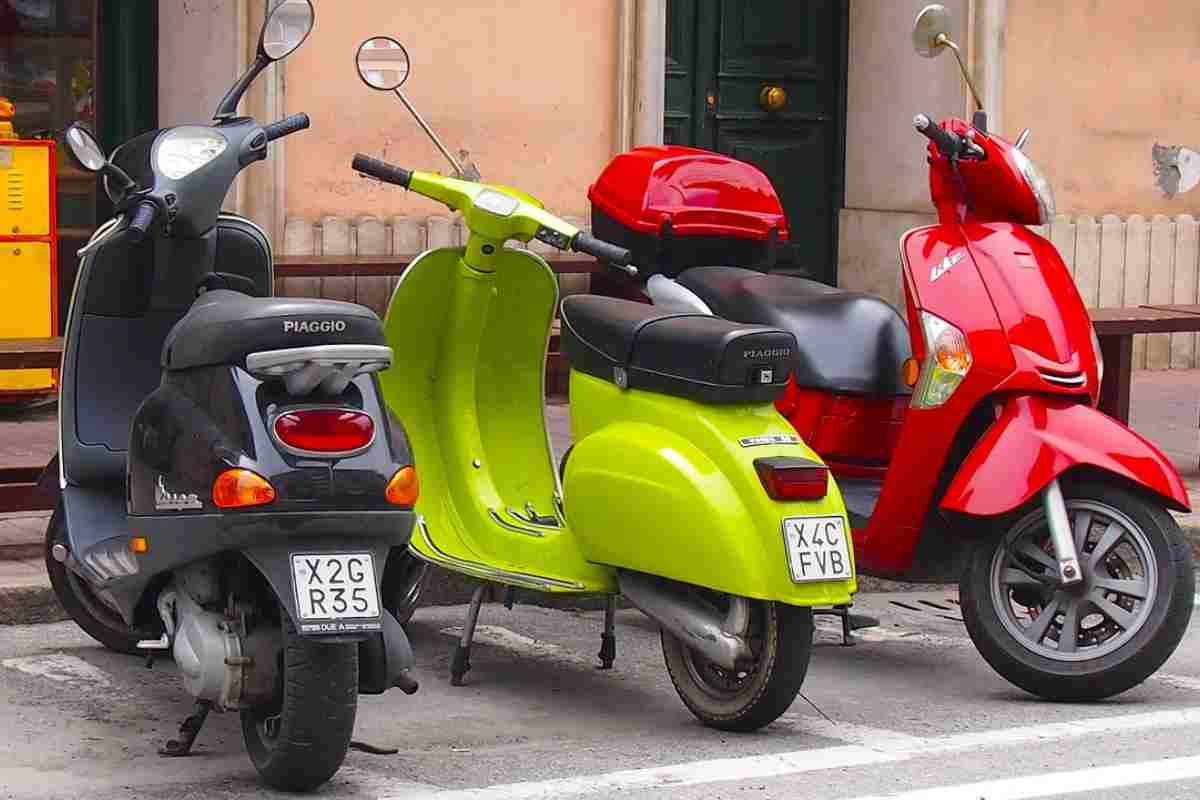 scooter in autostrada limitazioni