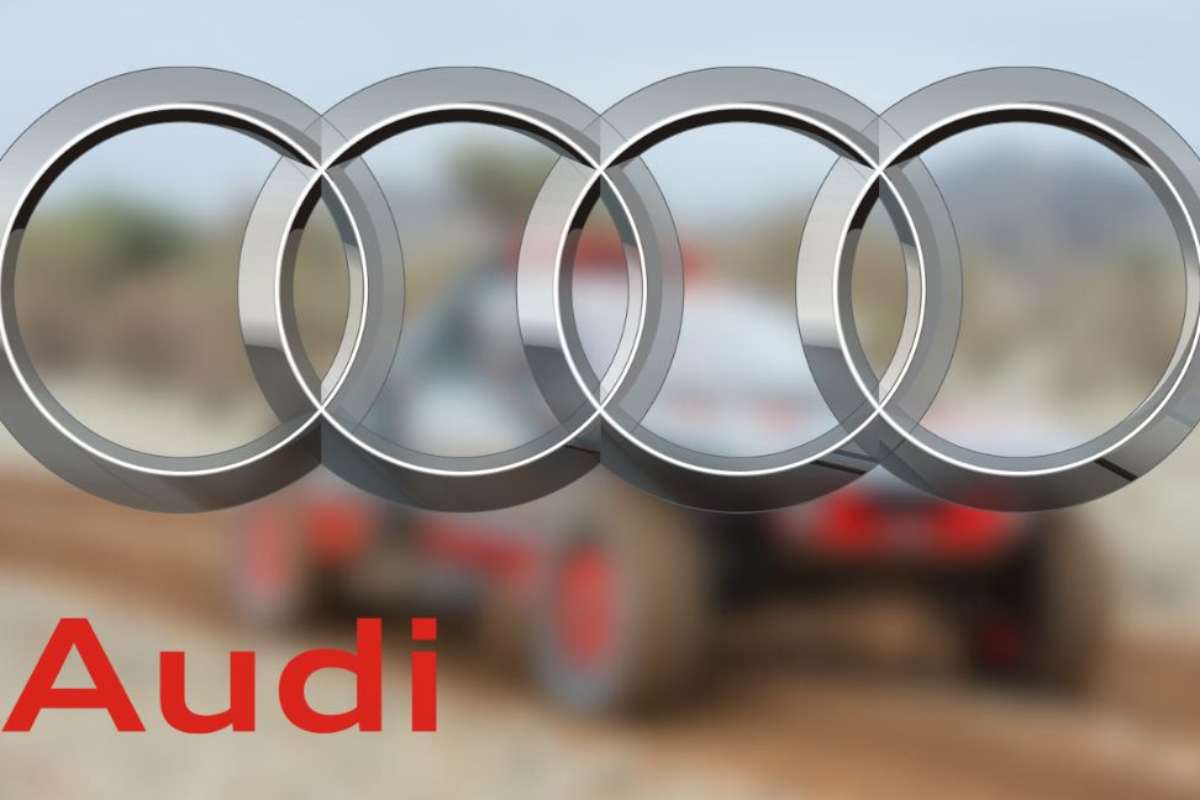 Audi pronta per la Dakar