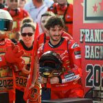Bagnaia festeggia il Mondiale