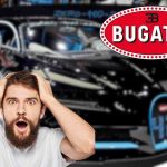 Bugatti da 3 milioni di euro va in panne in pieno centro