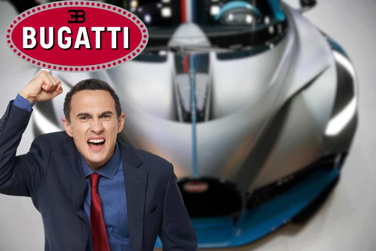 Bugatti, iniziativa da applausi