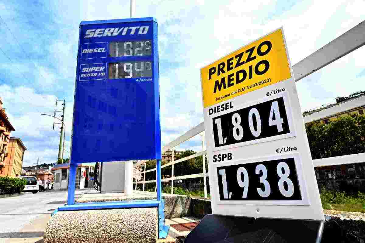 decreto benzina decisione