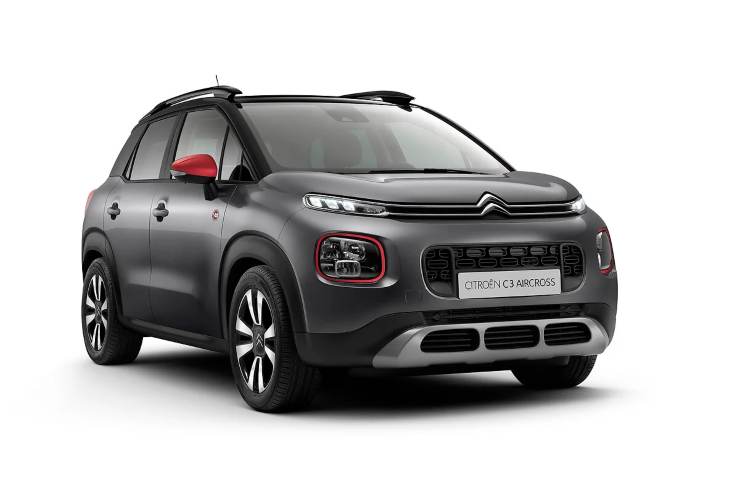 Test della Citroen C3 Across superato 