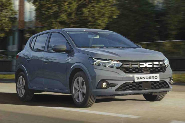 Dacia Sandero regina d'Europa