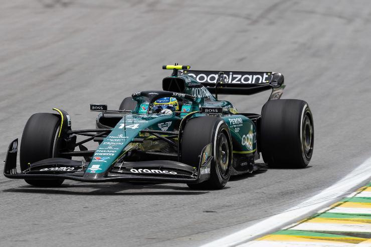 Fernando Alonso parla De La Rosa