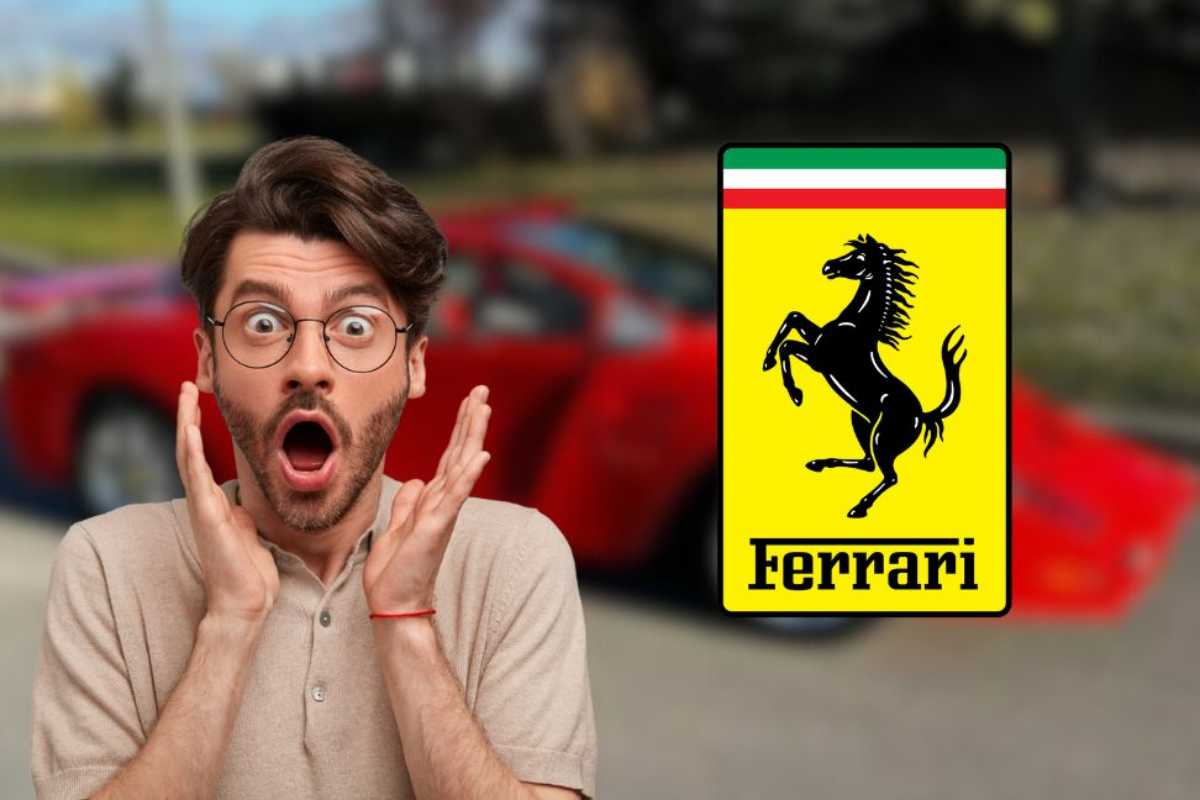 Ferrari enzo modello economico