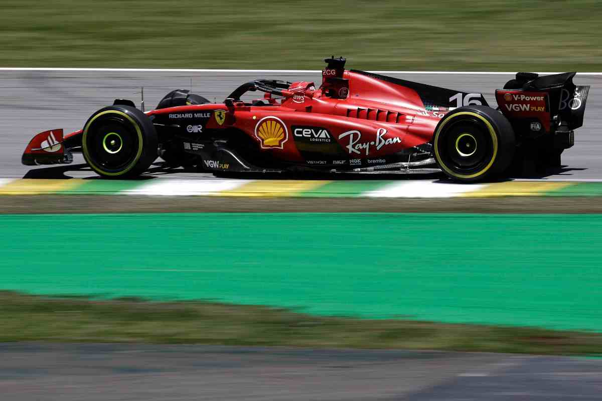 Ferrari scoperto problema Leclerc