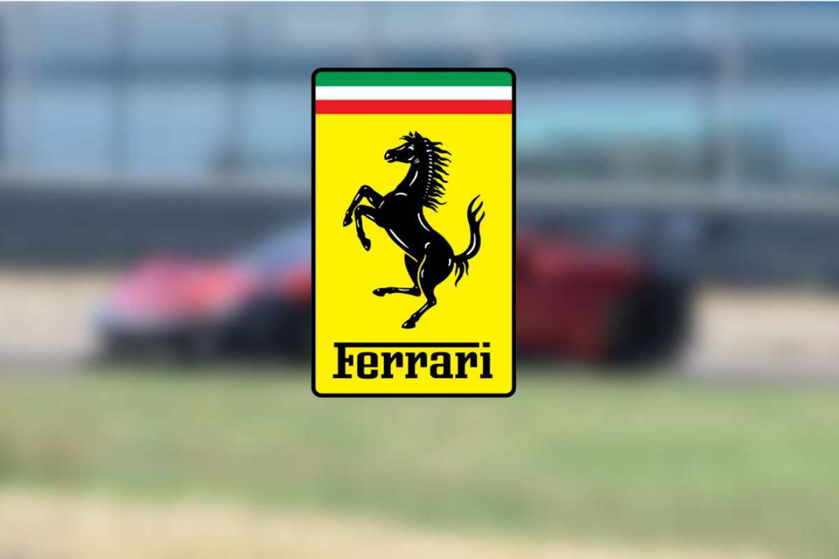 Ferrari 296 GT3 a Fiorano