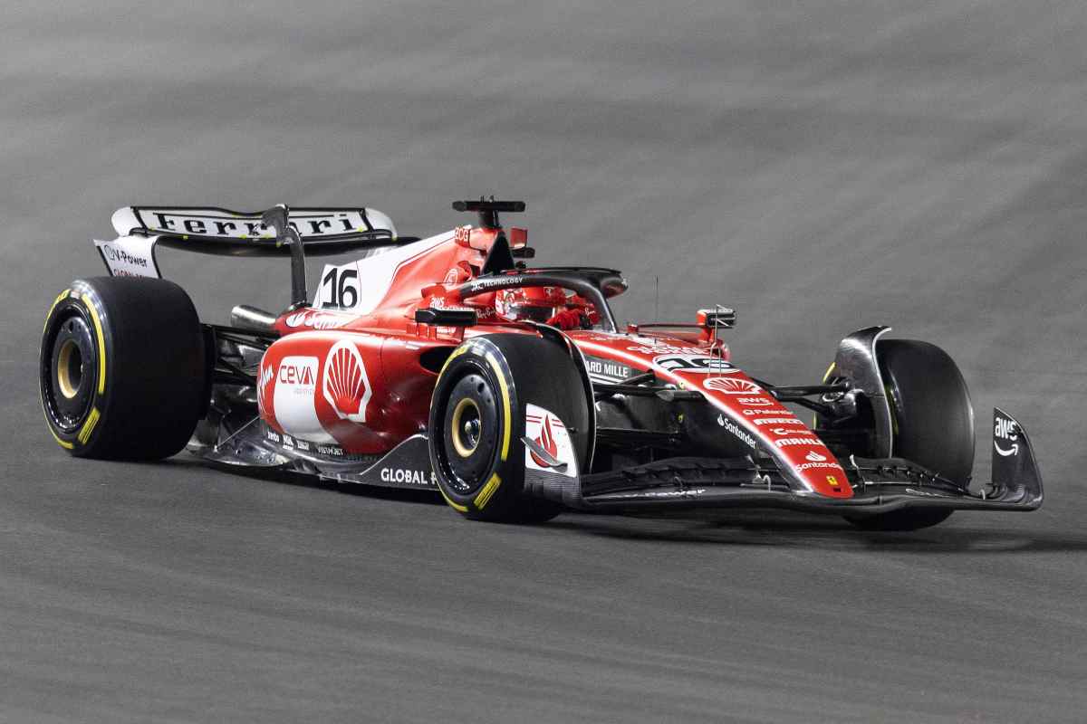 Ferrari arriva Robert Kubica