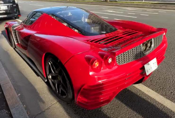 Una Ferrari Enzo molto speciale