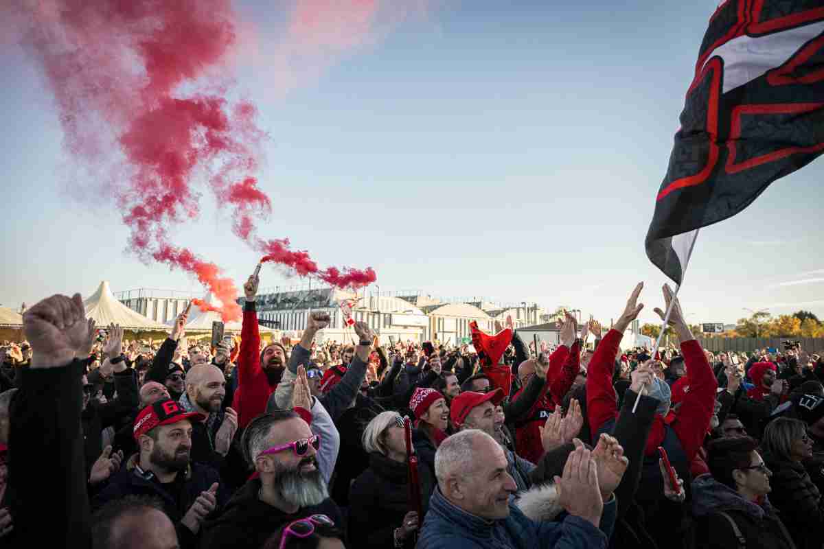 festa ducati mondiale bagnaia