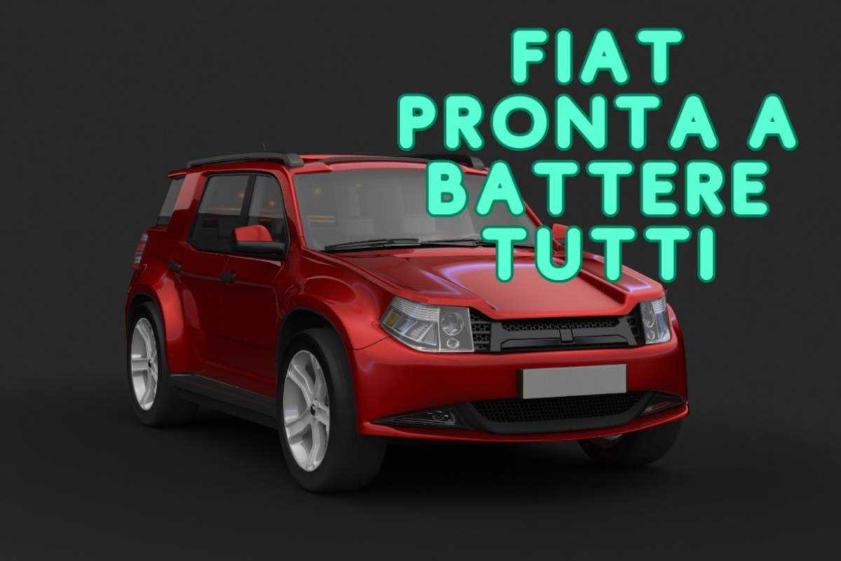 nuovo suv fiat