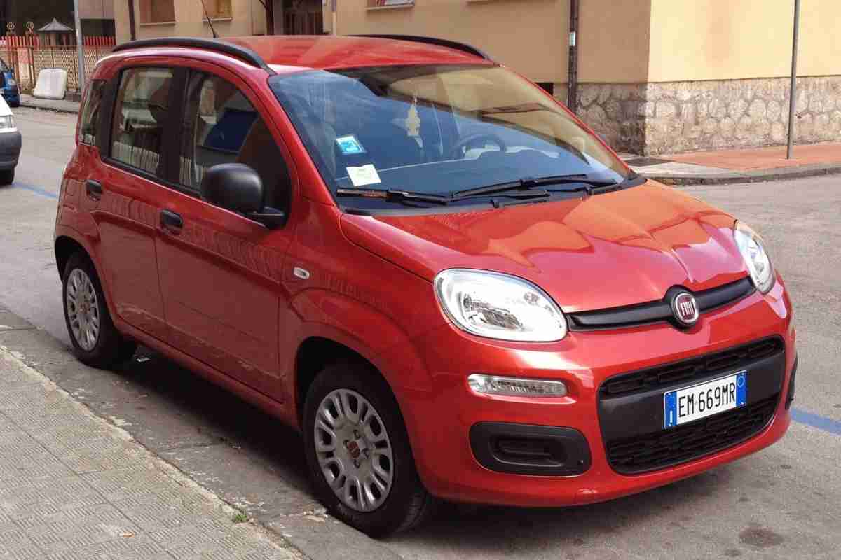 fiat panda offerta