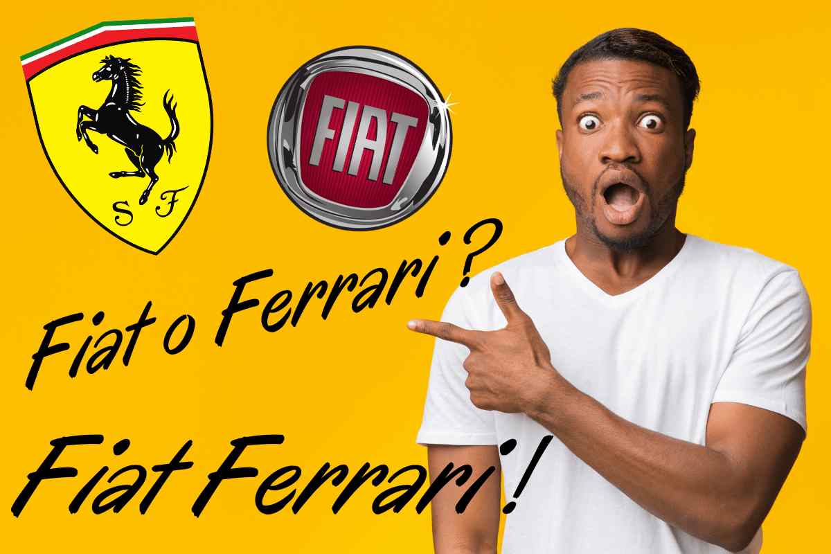 fiat motore ferrari