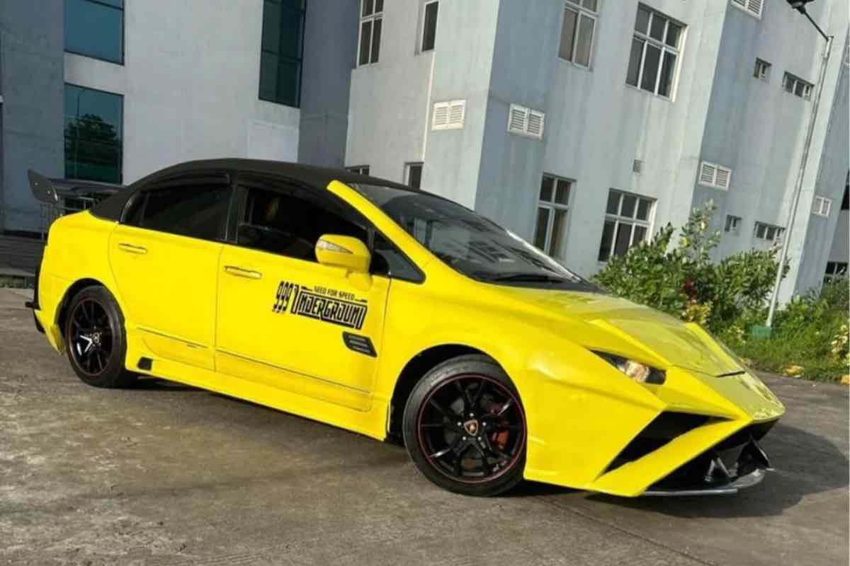 lamborghini giapponese honda civic