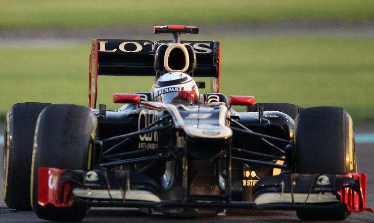 Kimi Raikkonen pilota Lotus