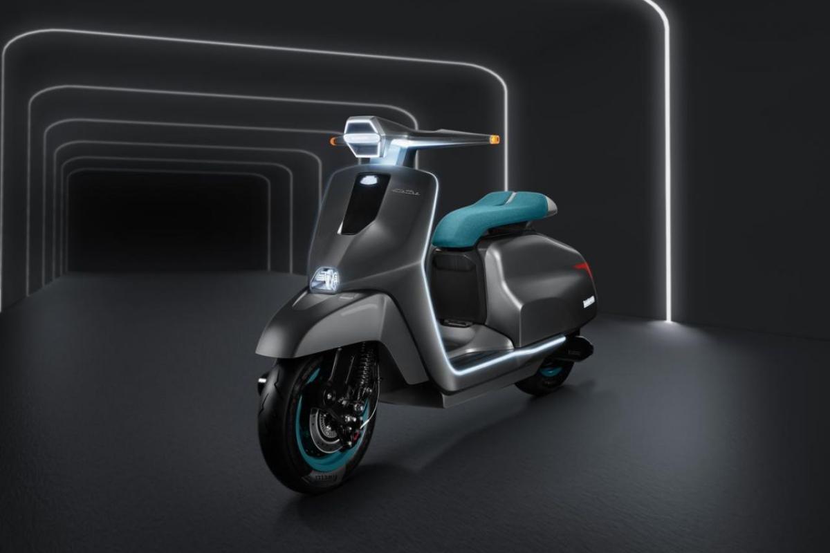 La nuova Lambretta elettrica