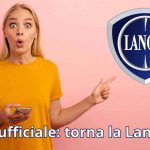 Nuova Lancia: c'è la prima immagine ufficiale