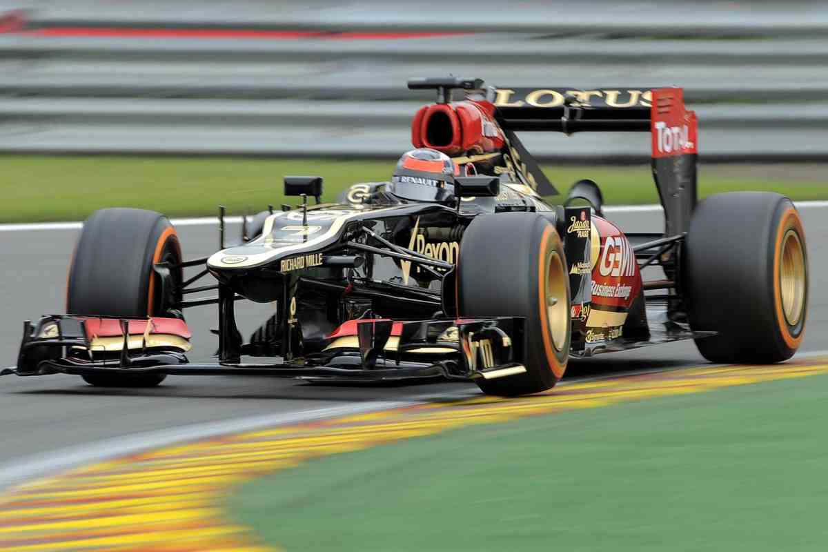 Lotus ritorno in F1
