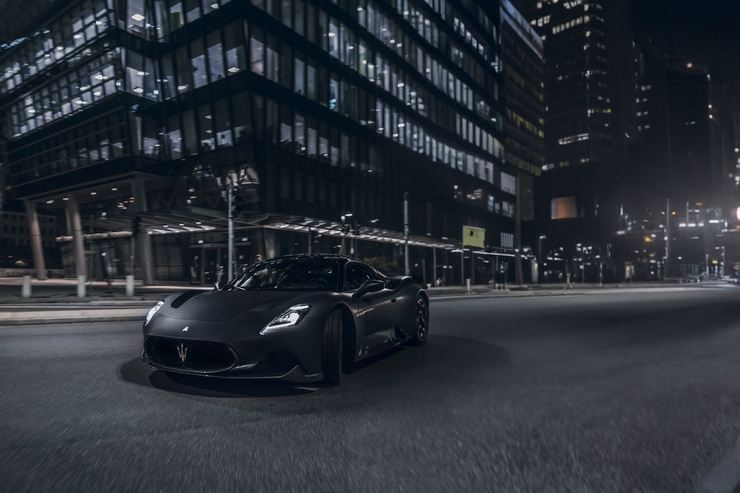 Maserati, ecco la nuova serie speciale