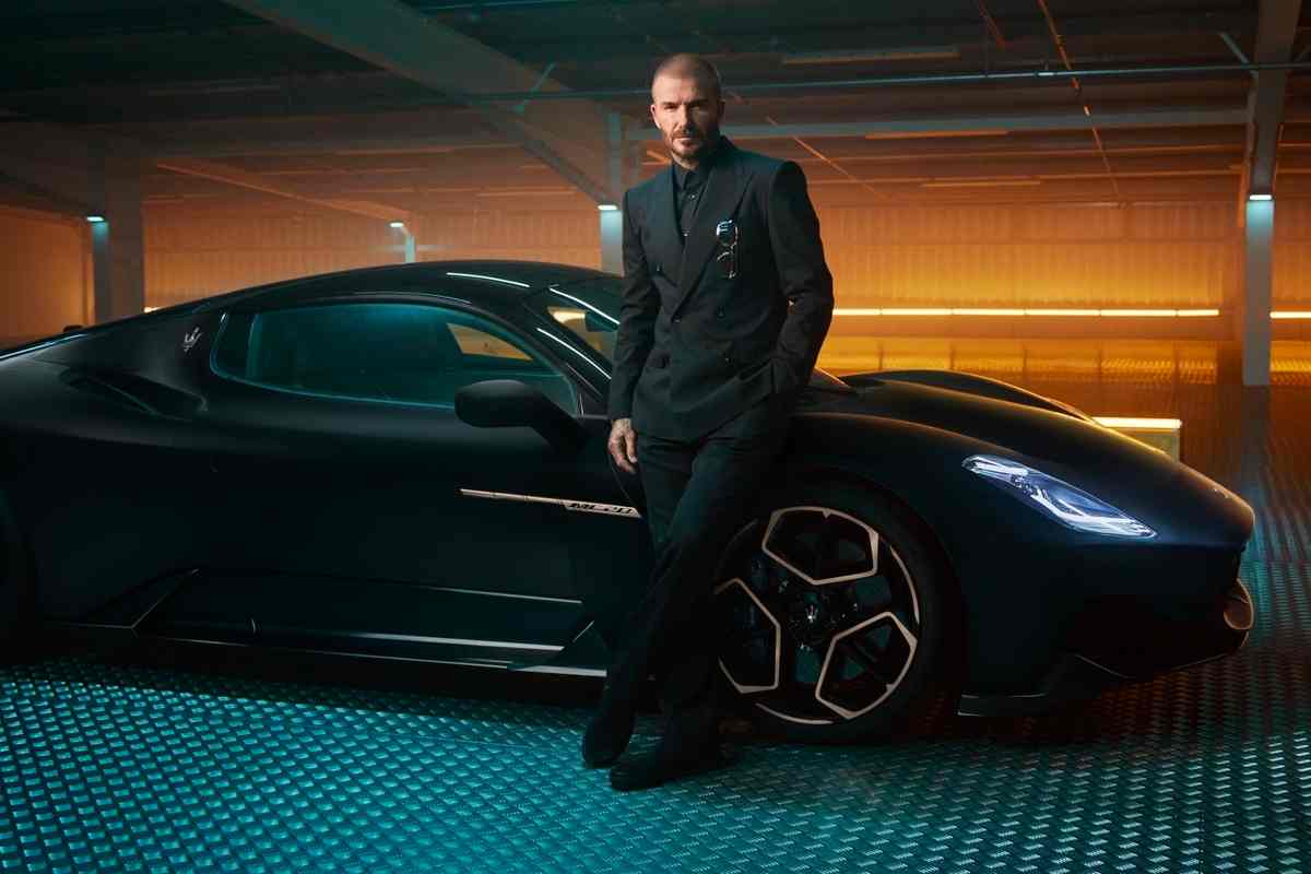 Maserati, la nuova serie limitata curata da Beckham