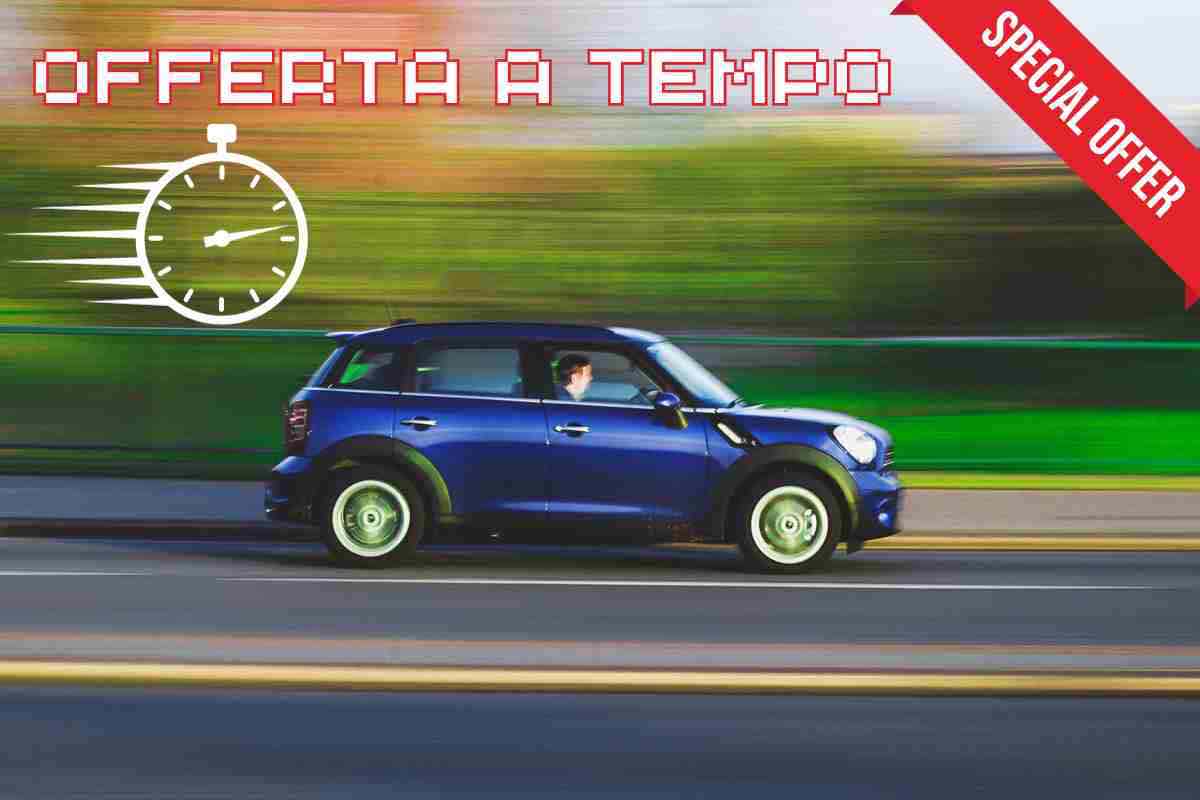 Mini Cooper offerta 