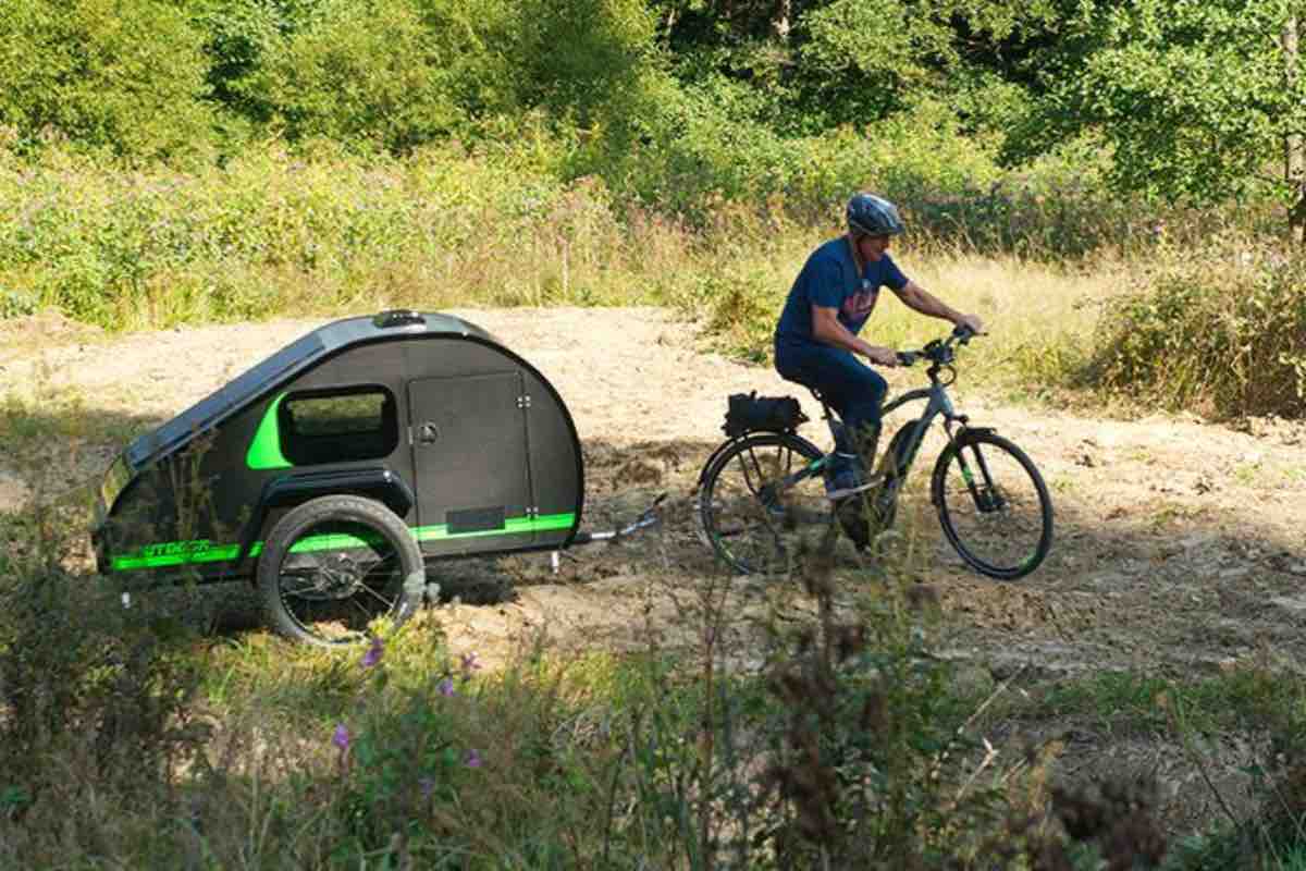 Nuovo camper Ebike