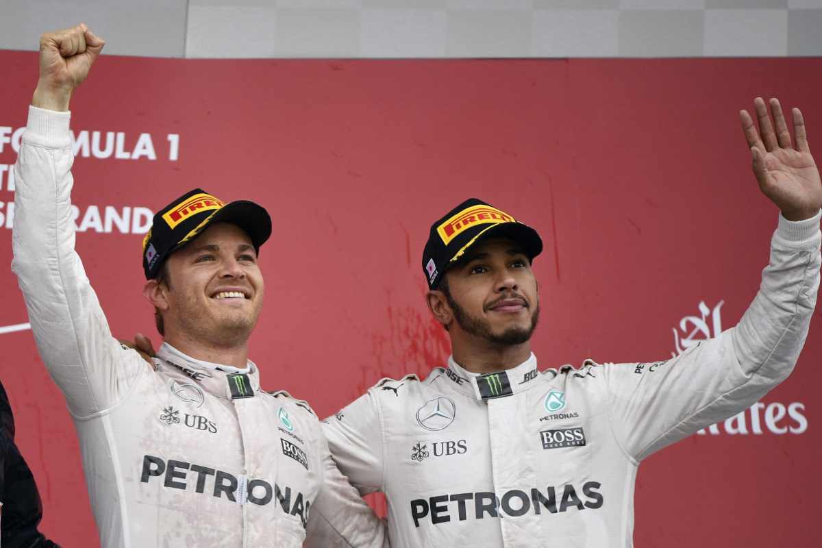 Nico Rosberg e Lewis Hamilton che sogno