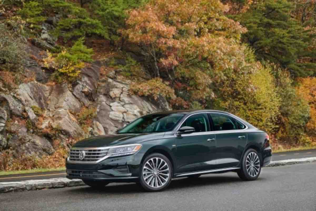 nuova volkswagen passat