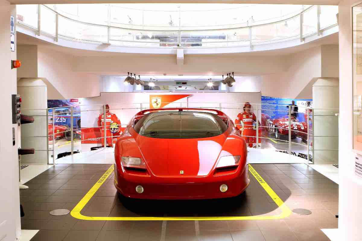 Museo delle supercar 