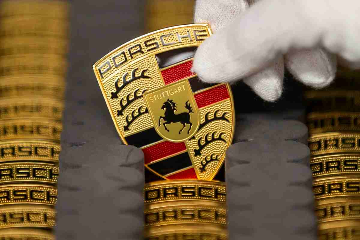 Porsche nuova Panamera interni