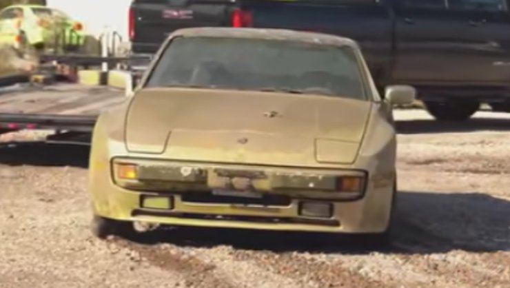 Porsche 944 che rinascita