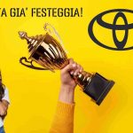 Toyota in festa
