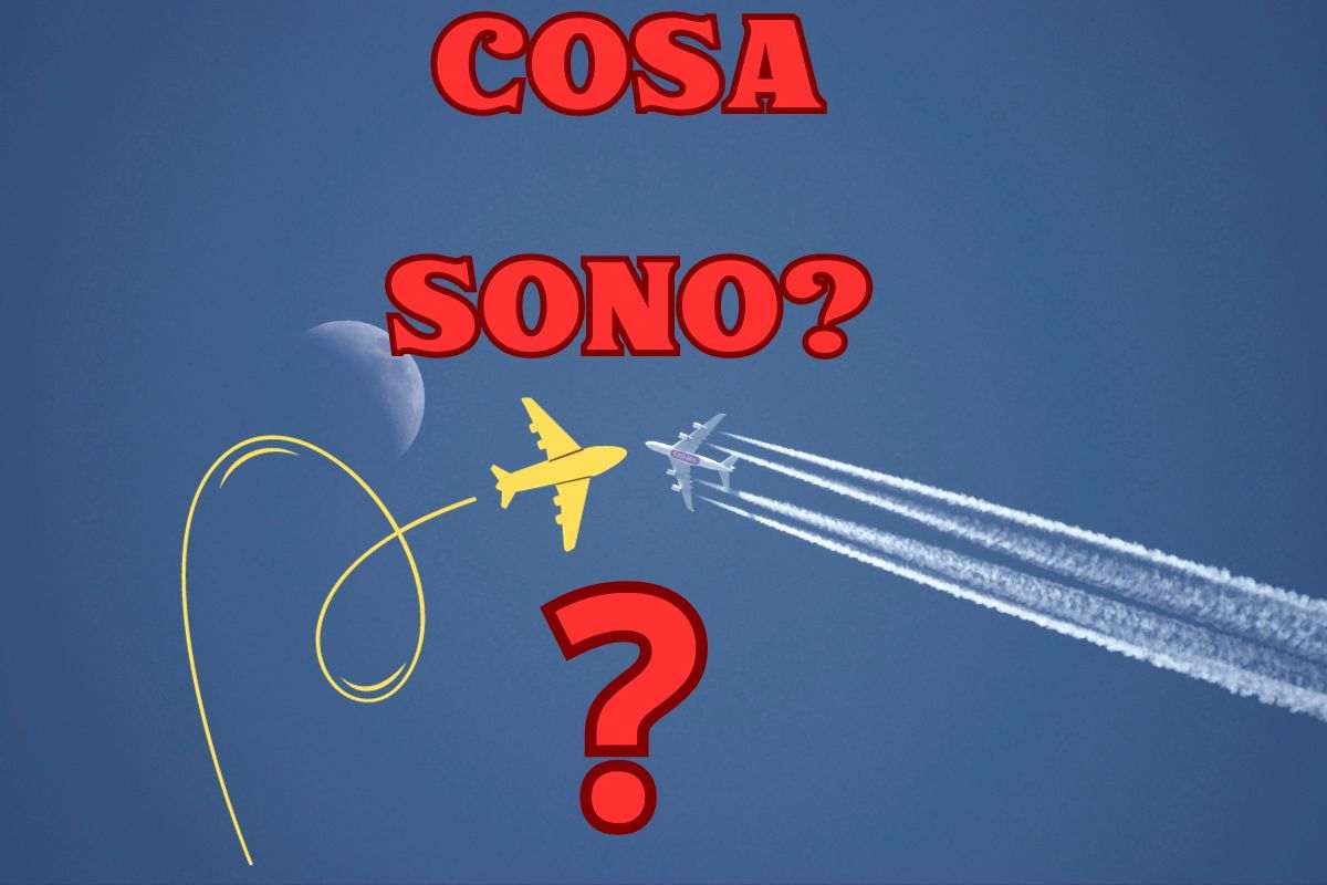 scia aereo cos'è davvero