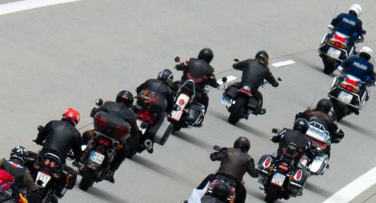 Scooter in autostrada limitazioni