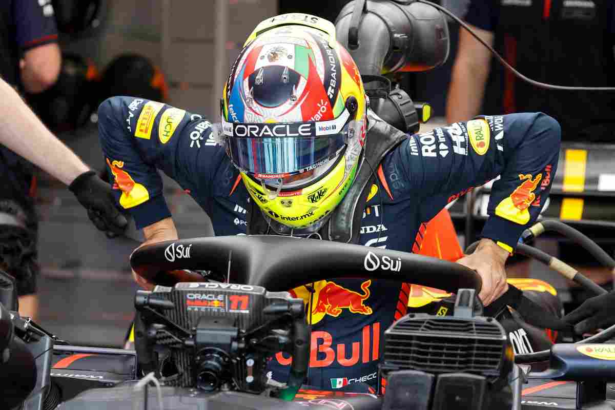 Sergio Perez resta alla Red Bull