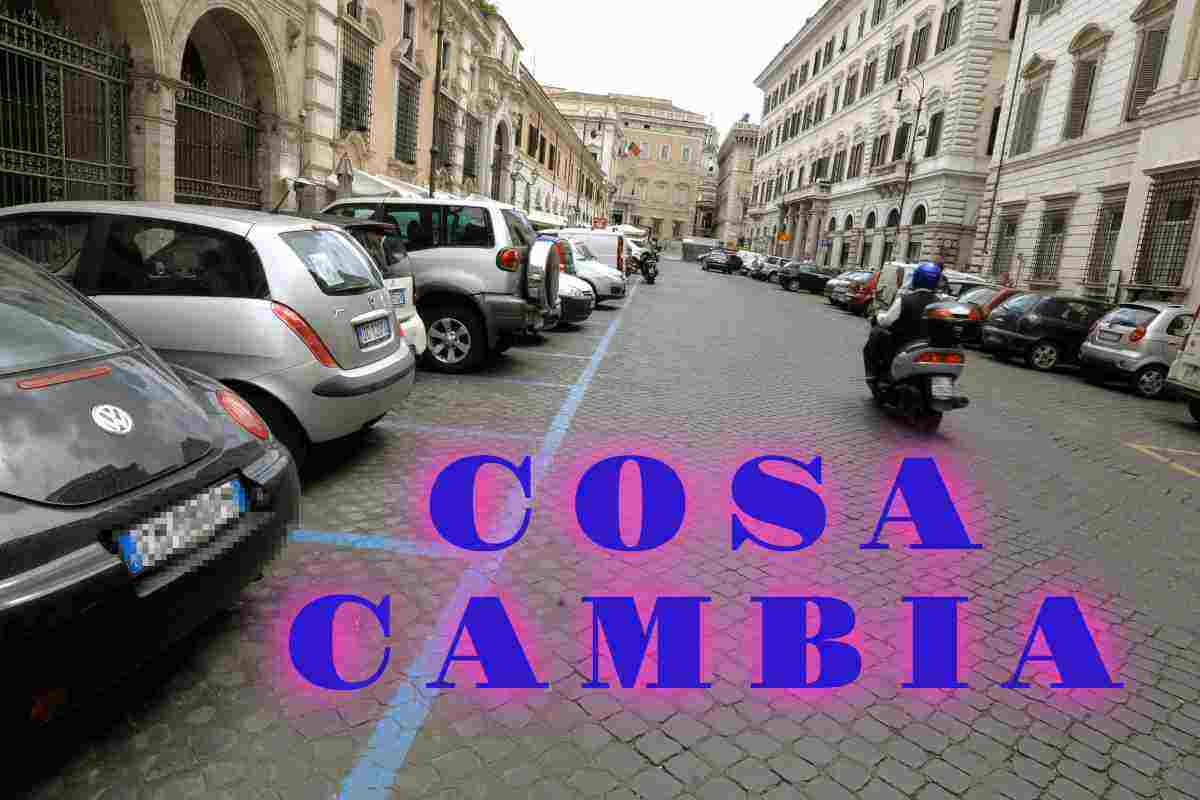 strisce blu cosa cambia