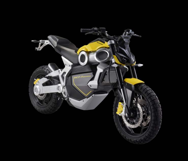 Velocifero RACE X moto elettrica caratteristiche