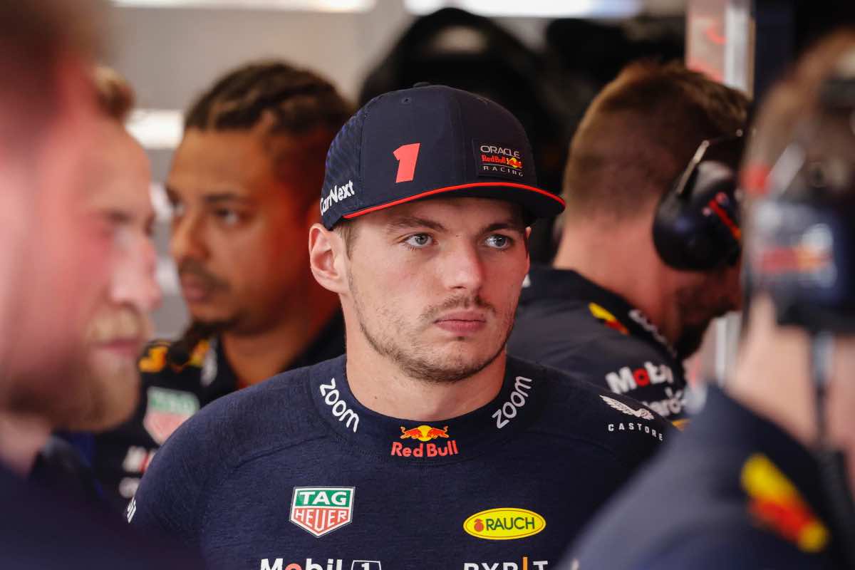 Aneddoto verstappen gp qatar