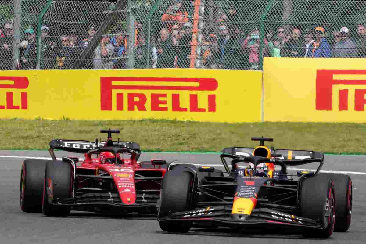 Verstappen e Leclerc Newey protagonista