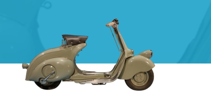 Vespa V98, caratteristiche