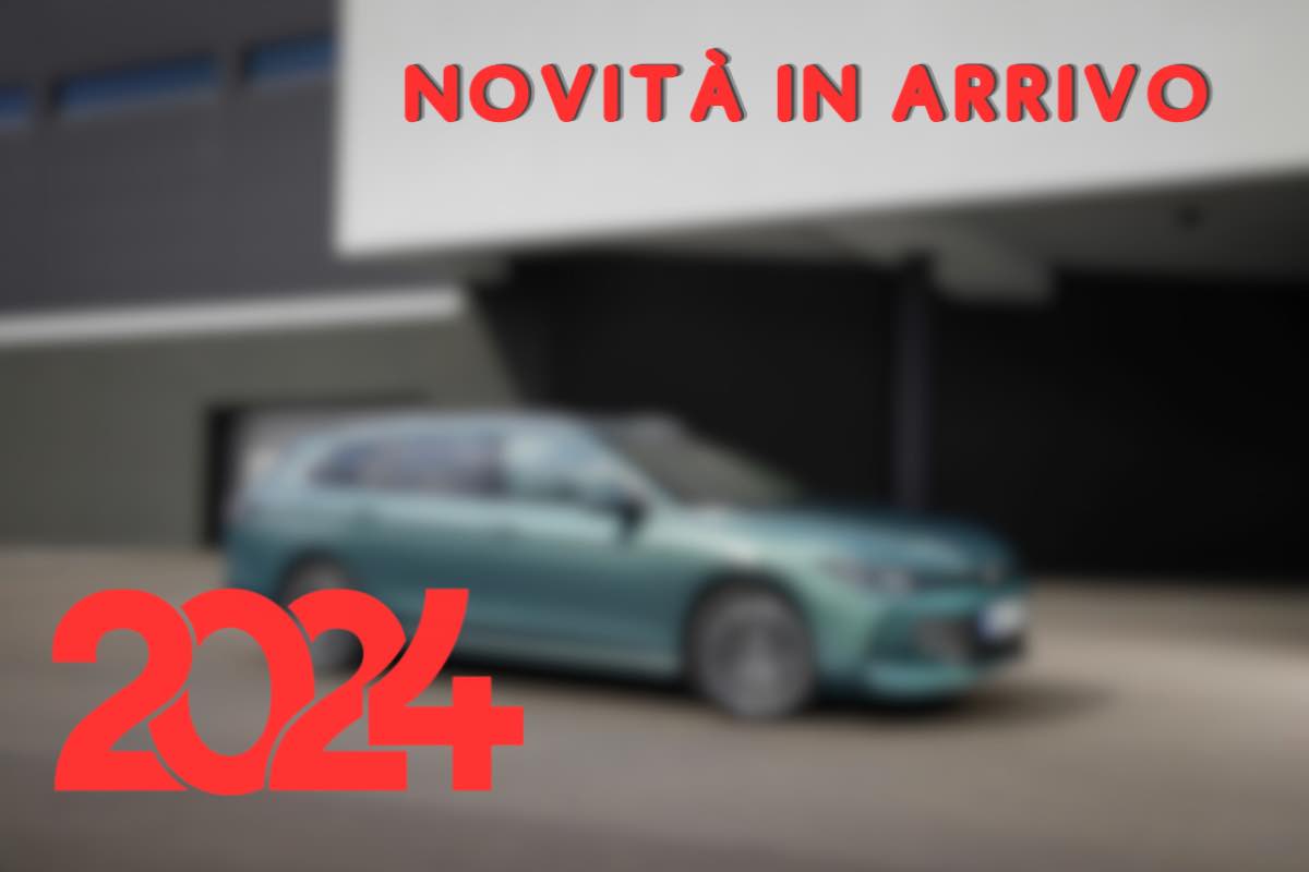 nuova volkswagen passat