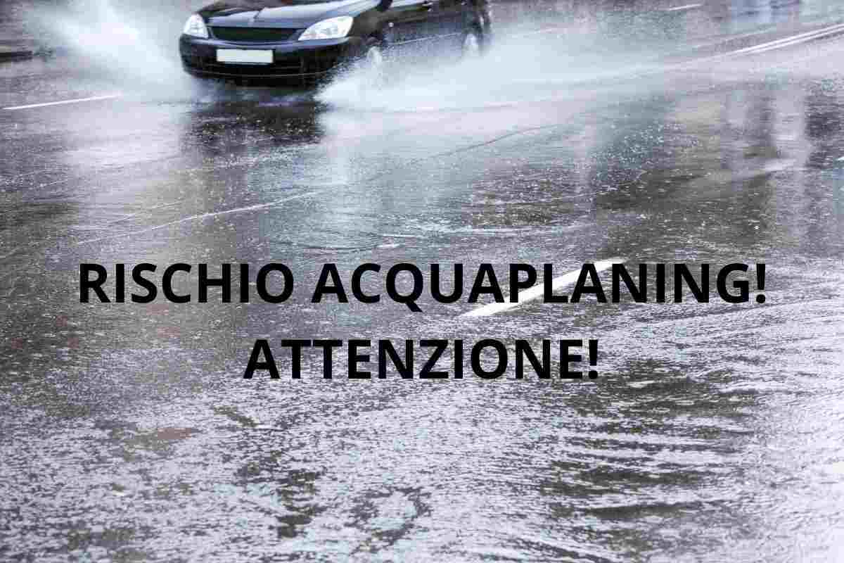 guidare con maltempo come fare