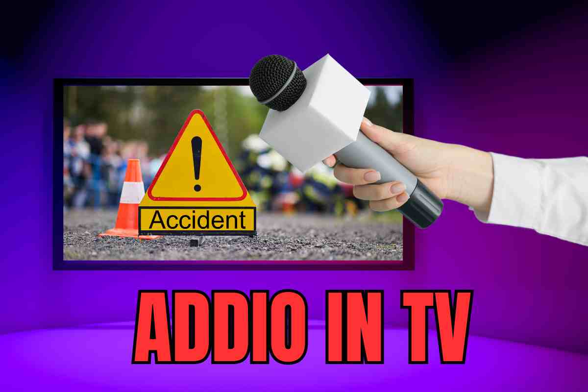 addio trasmissione tv